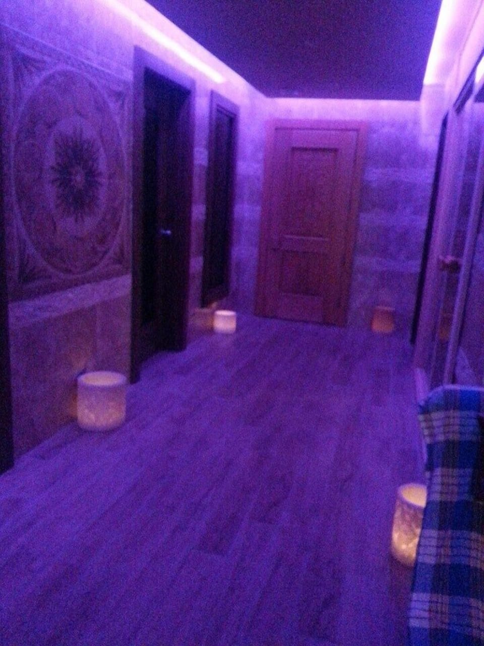 Couples treatment rooms, sauna, body treatments, body wraps, body scrubs