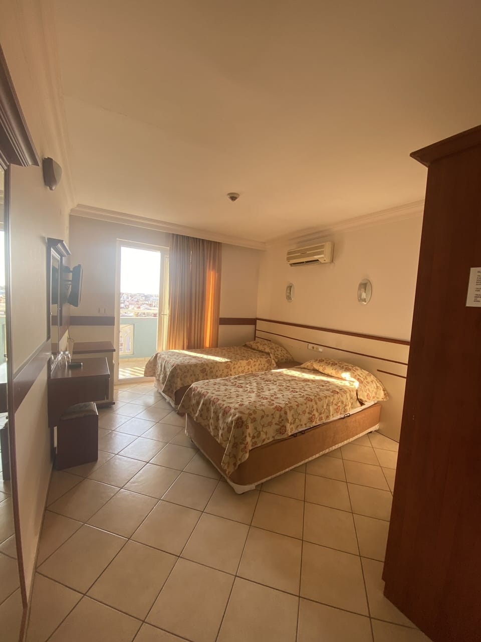 Standard Double or Twin Room | Premium bedding, desk, free WiFi, bed sheets