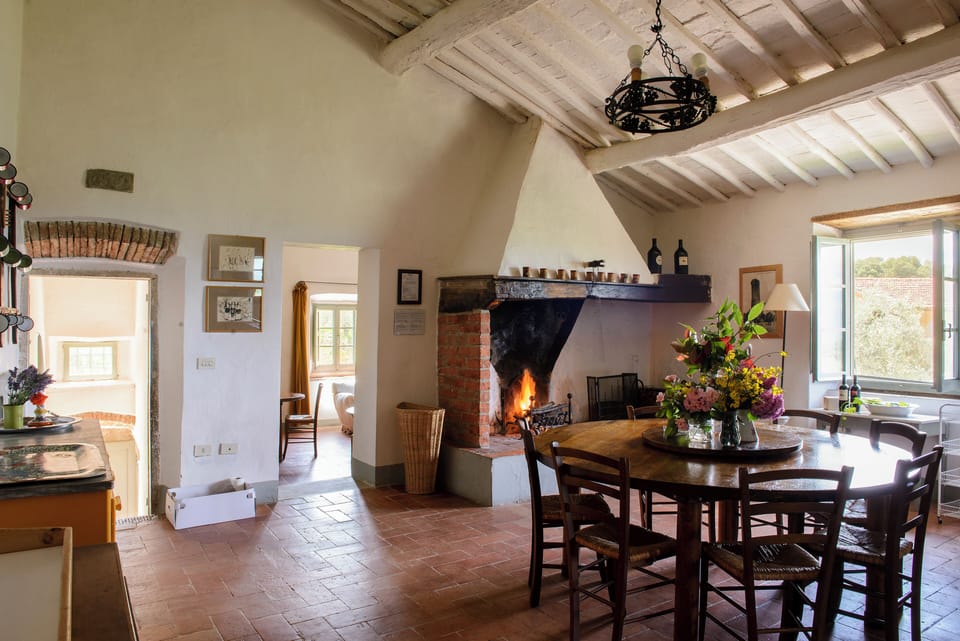 Family House, 5 Bedrooms, Pool Access, Vineyard View | Private kitchen | Espresso maker, coffee/tea maker, full-size fridge, oven