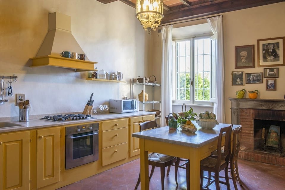Luxury Villa, Multiple Bedrooms, Private Pool, Hill View | Private kitchen | Full-size fridge, oven, stovetop, dishwasher