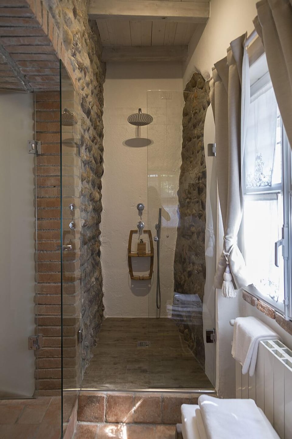Design Suite, Multiple Beds, Ground Floor | Bathroom shower