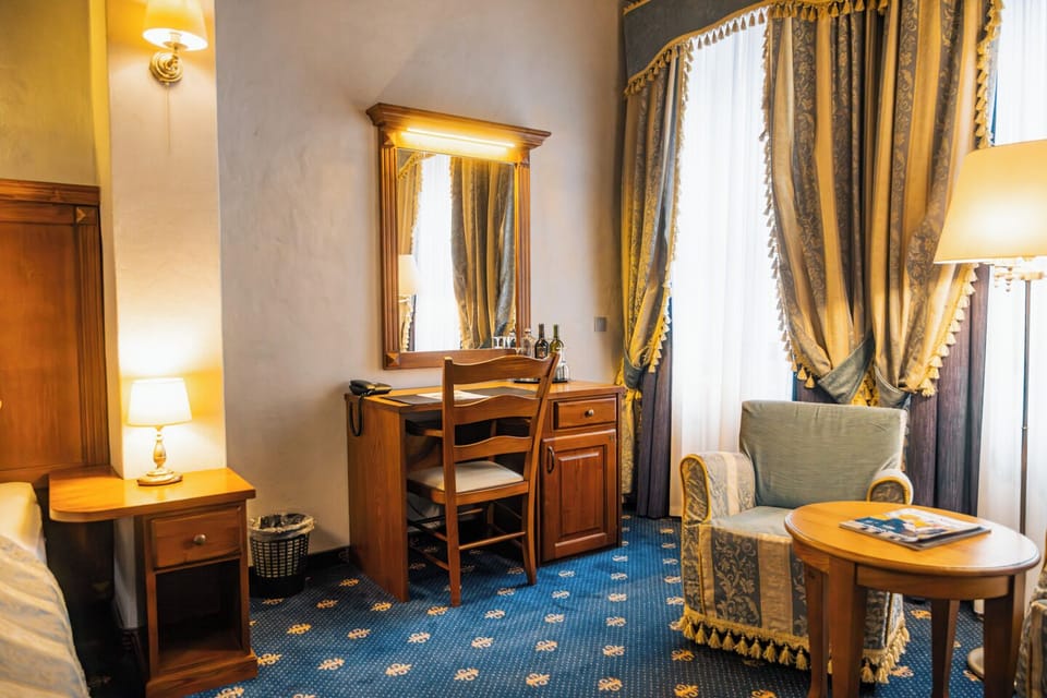 Double Room | Premium bedding, in-room safe, desk, soundproofing