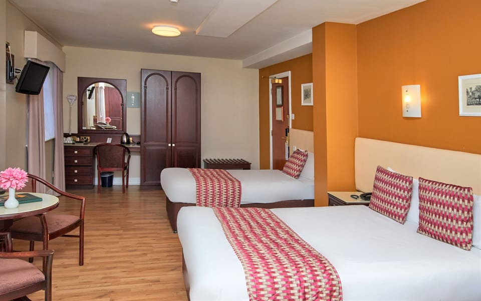 Standard Triple Room | In-room safe, iron/ironing board, free WiFi, bed sheets