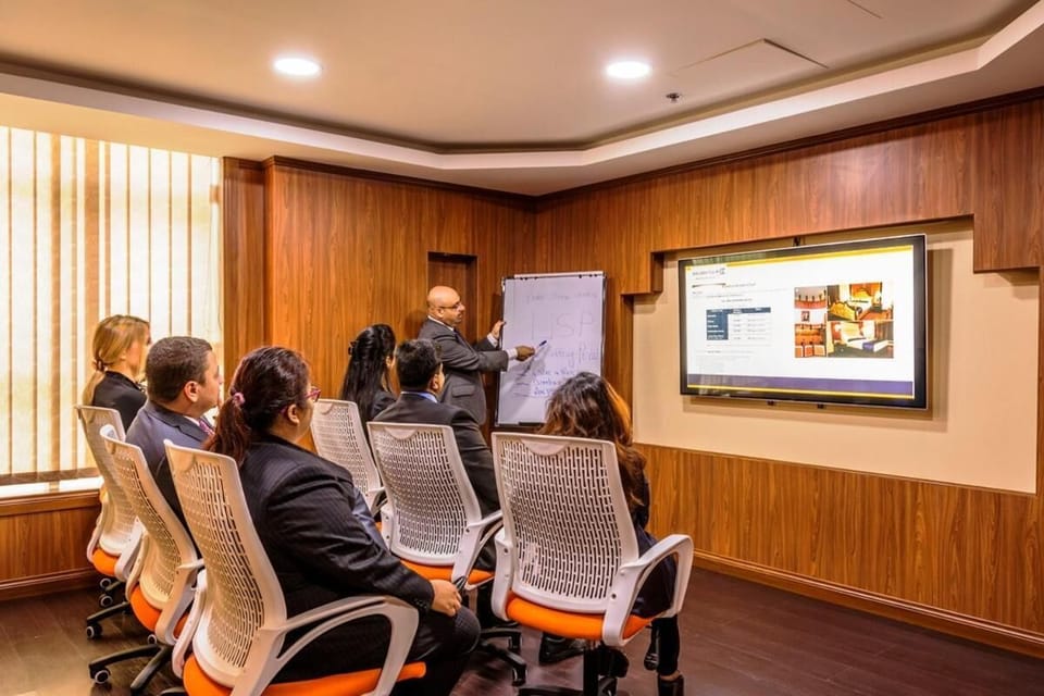 Business center