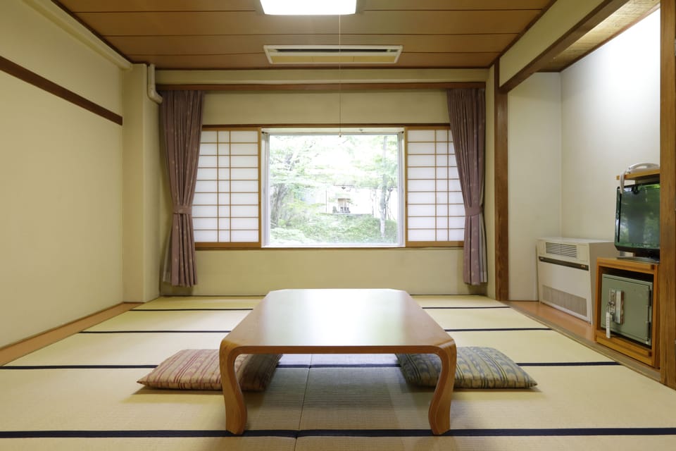 Family Room (Japanese Style,Shared Bath and Toilet) | Down comforters, in-room safe, desk, free WiFi