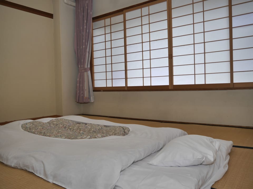 Family Room (Japanese Style,Shared Bath and Toilet) | Down comforters, in-room safe, desk, free WiFi