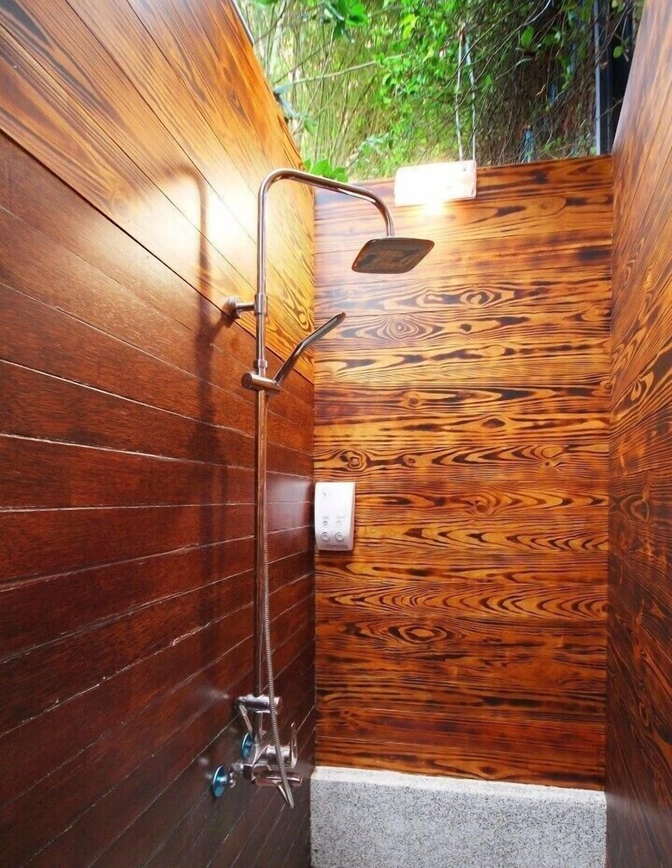 Comfort Shared Dormitory, 2 Twin Beds | Bathroom | Shower, hair dryer, slippers, towels