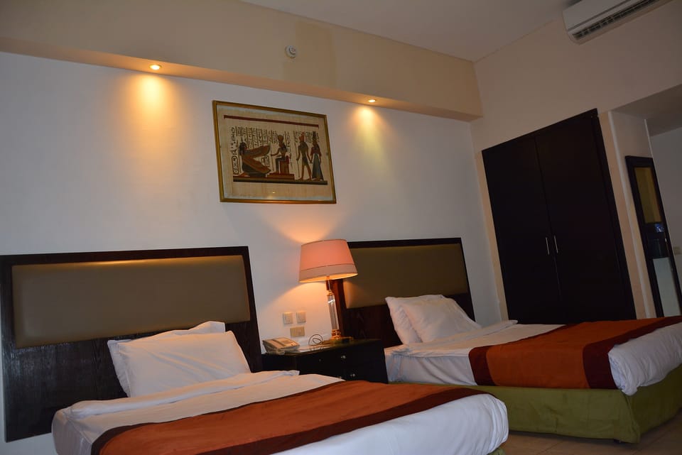 In-room safe, blackout drapes, iron/ironing board, rollaway beds