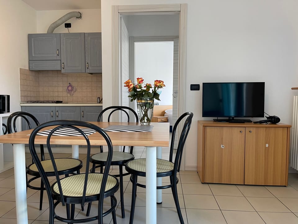 Apartment, 1 Bedroom | Living area | Flat-screen TV