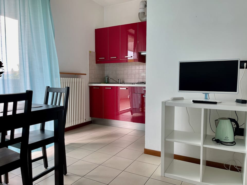 Superior Apartment, 1 Double Bed with Sofa bed | Living area | Flat-screen TV