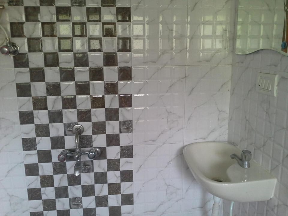 Shower, free toiletries, towels