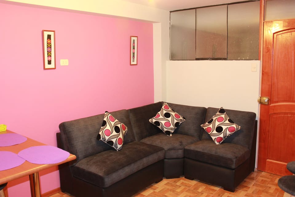 Apartment, 2 Bedrooms | Living area