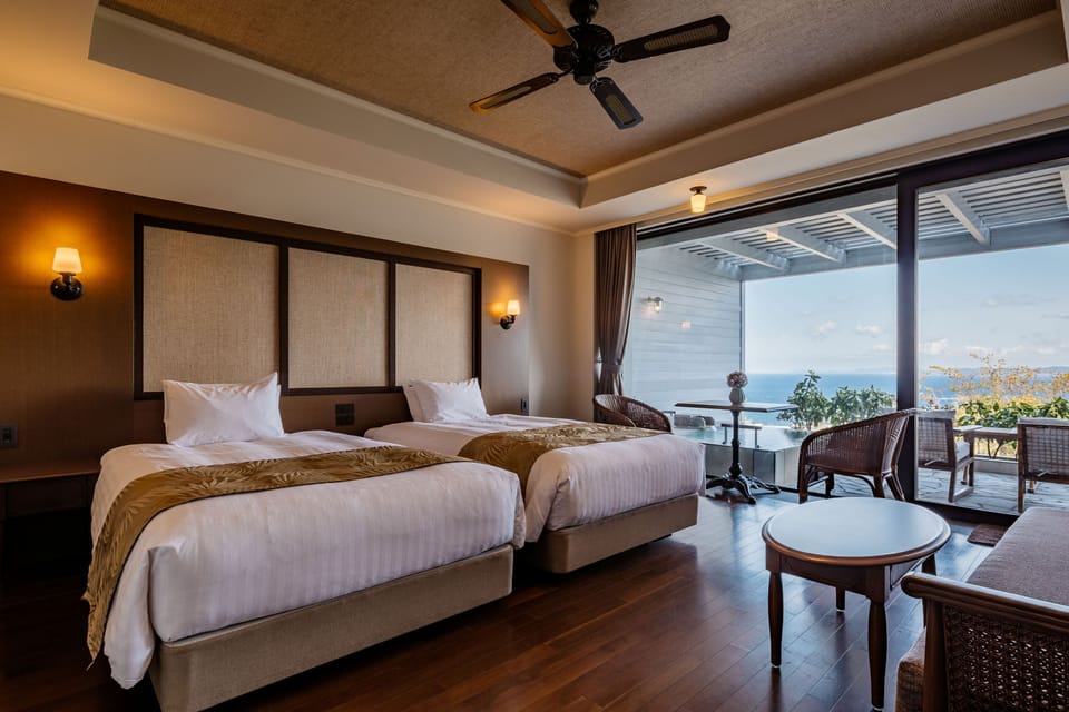 In-room safe, desk, blackout drapes, WiFi (free)