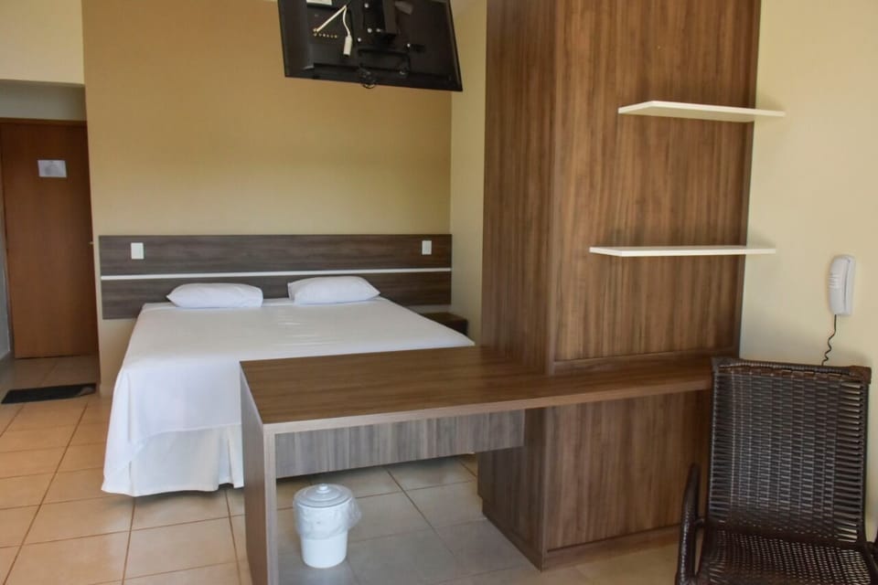 Apartamento Gold | 1 bedroom, minibar, desk, laptop workspace