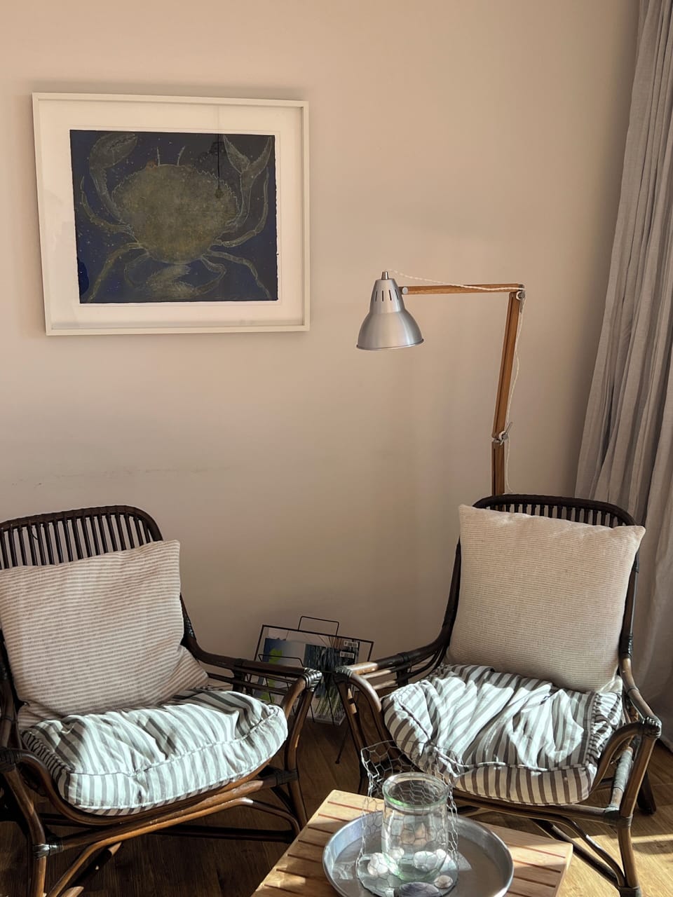 Deluxe Double Room, Terrace | Living area | Flat-screen TV