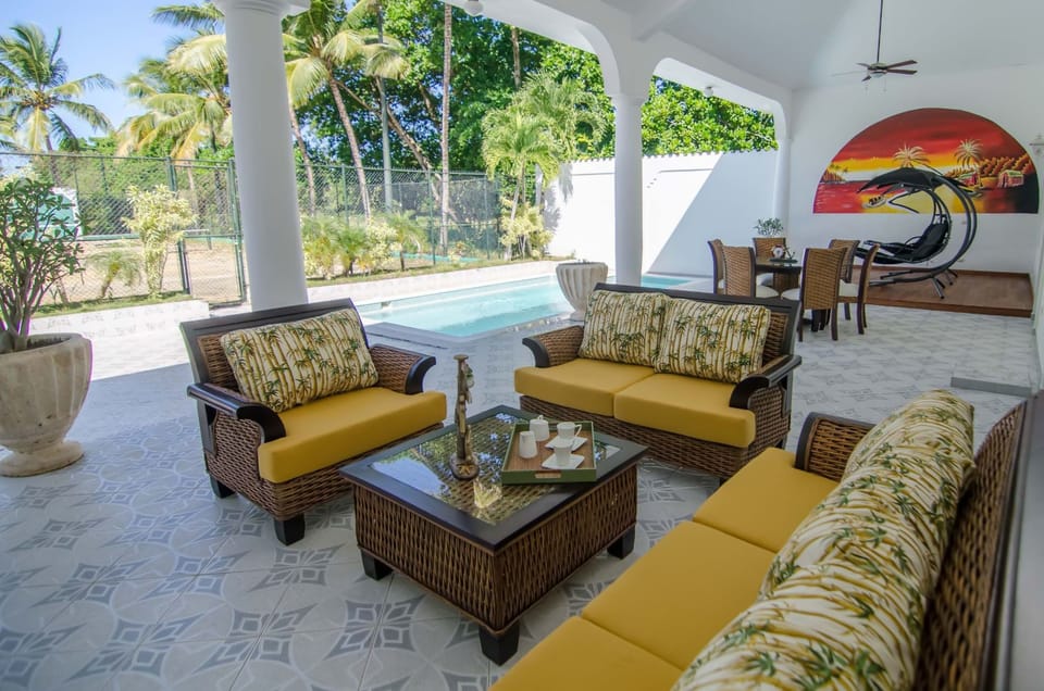 Three Bedroom Villa | 3 bedrooms, in-room safe, iron/ironing board, free cribs/infant beds