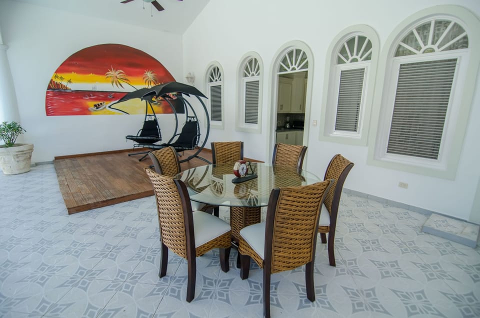 Three Bedroom Villa | 3 bedrooms, in-room safe, iron/ironing board, free cribs/infant beds
