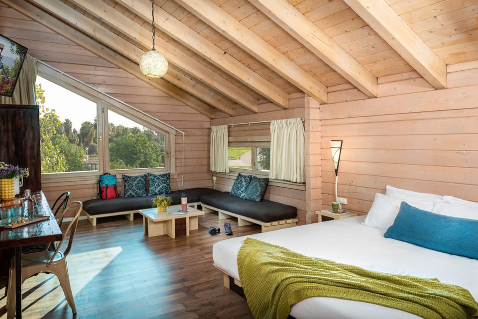 Economy Double Room - Second Floor | Premium bedding, desk, soundproofing, free WiFi