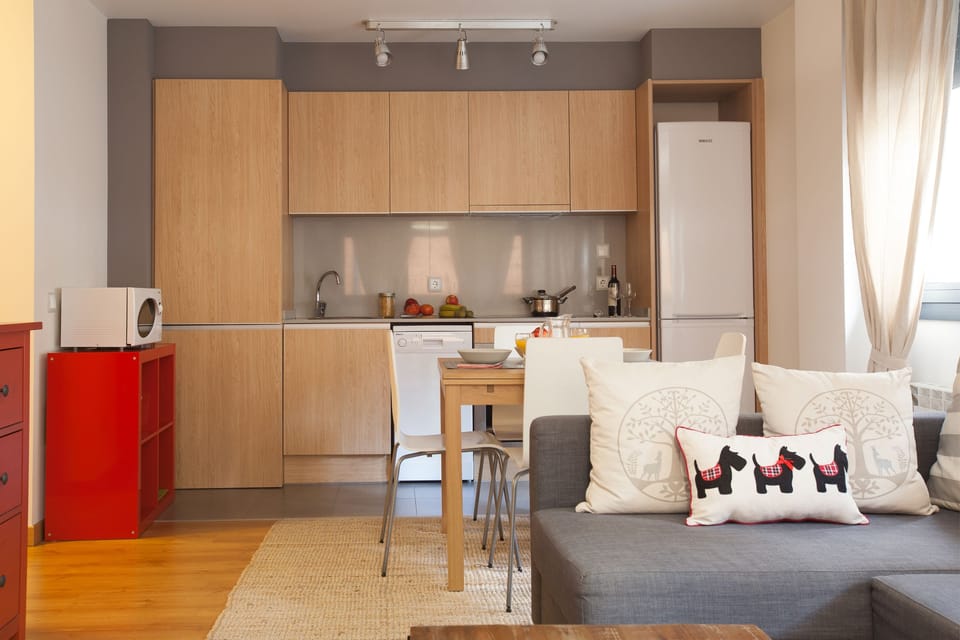 Private kitchenette