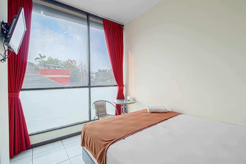 Standard Double Room | Soundproofing, free WiFi, bed sheets