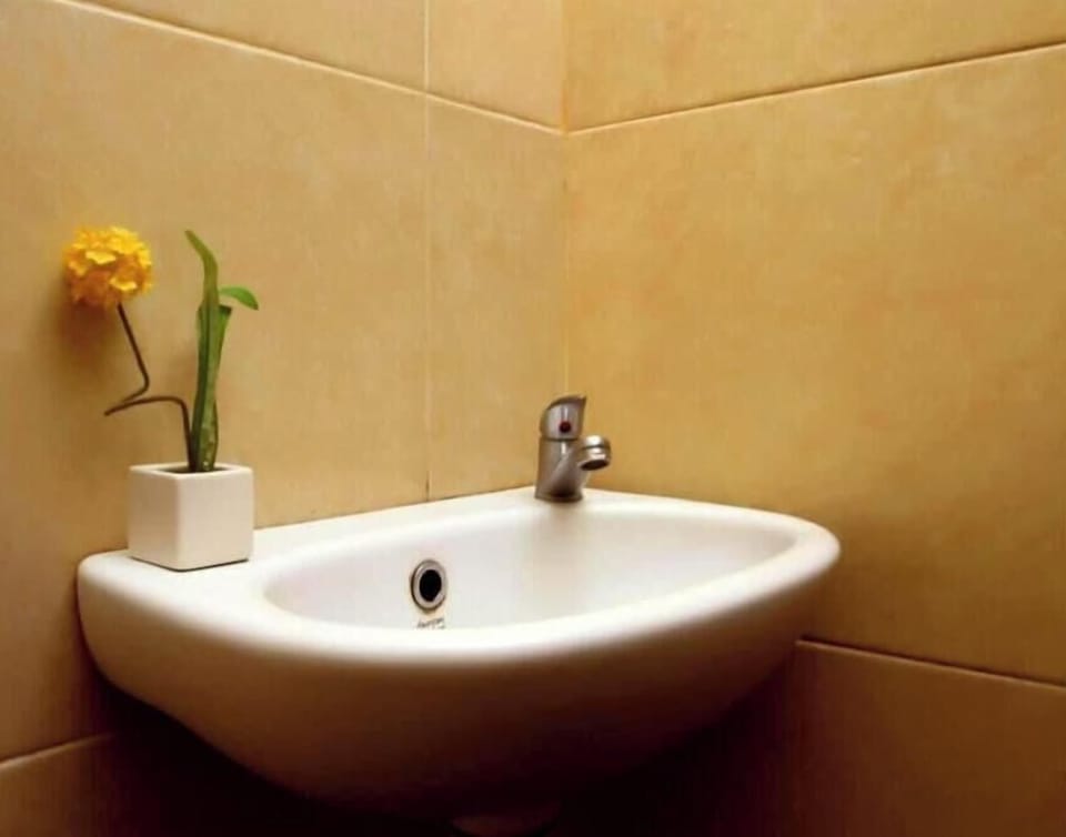Double Superior AC | Bathroom sink
