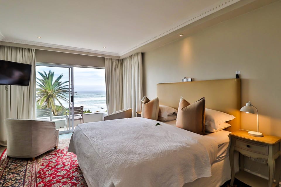 Panoramic Suite, Ocean View | Egyptian cotton sheets, premium bedding, desk, soundproofing