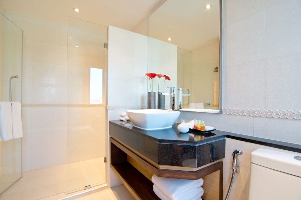 Bathroom shower