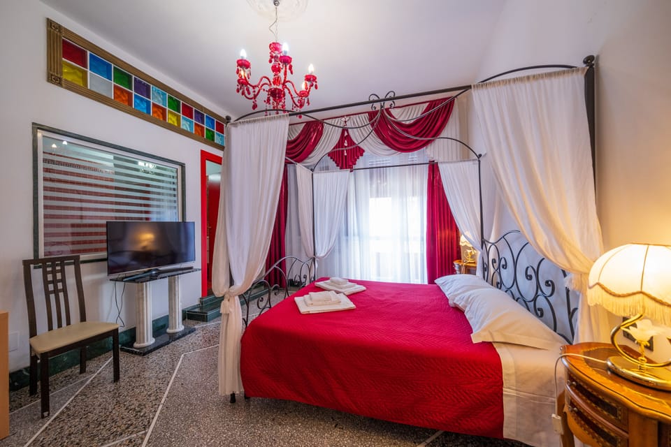 Double Room | Premium bedding, down comforters, desk, free WiFi