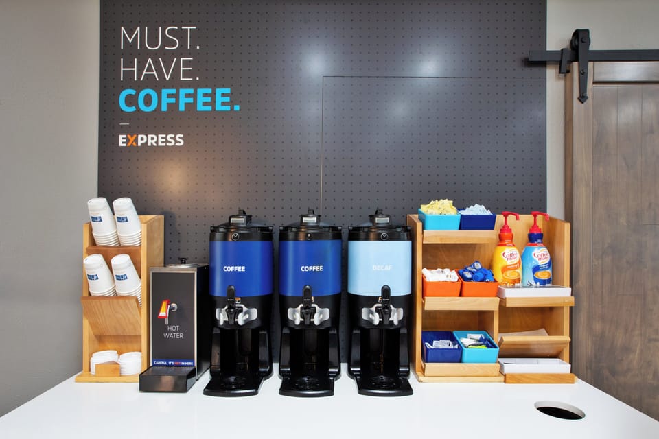 Free daily on-the-go breakfast