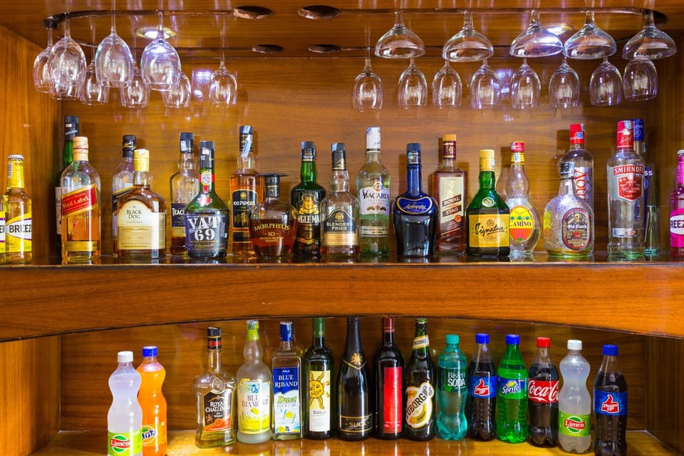 Bar (on property)