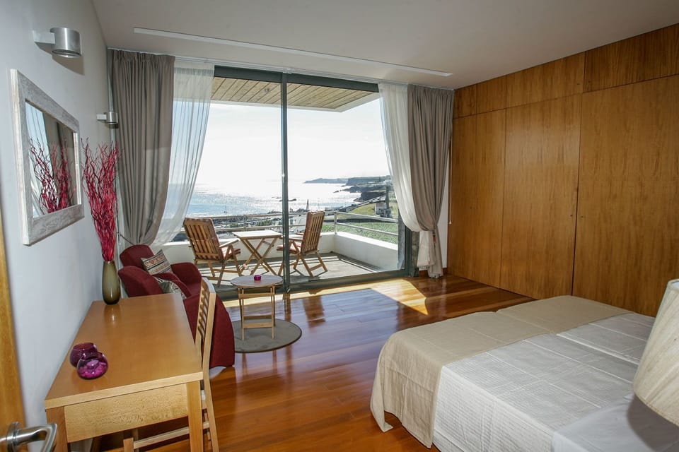 Superior Twin Room, Balcony, Sea View | Premium bedding, desk, blackout drapes, soundproofing