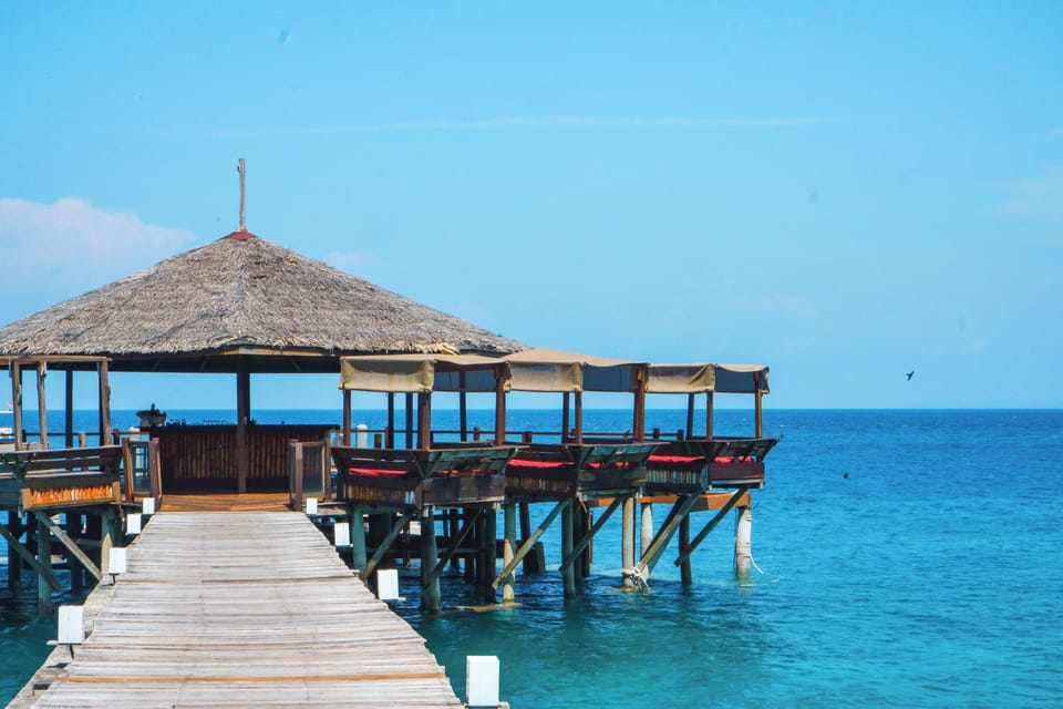 Ocean views, open daily