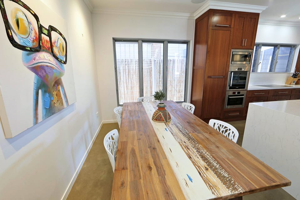 Executive Villa | Private kitchen | Espresso maker, coffee/tea maker, fridge, microwave