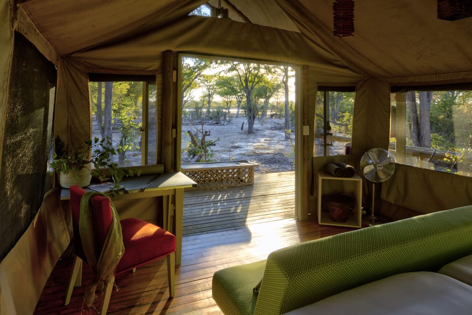 Tent | 1 bedroom, in-room safe, bed sheets