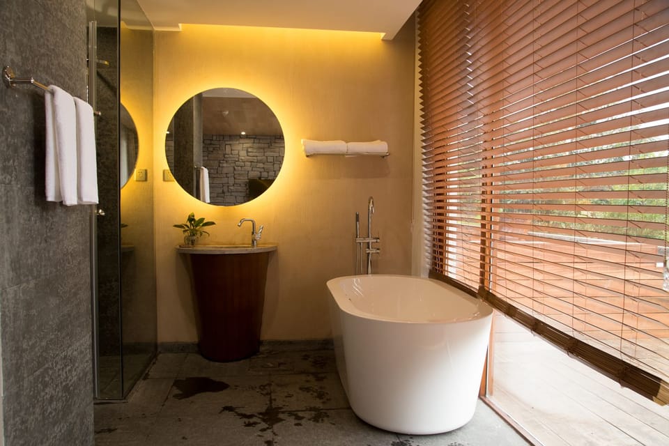 Hokkaido | Bathroom | Free toiletries, hair dryer, bathrobes, slippers