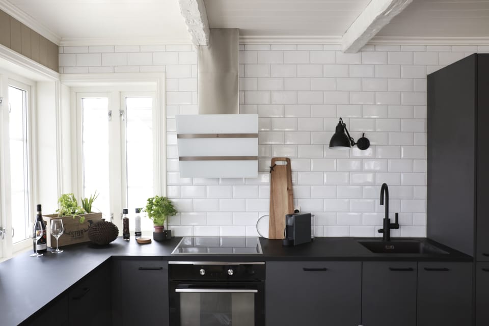 3 Bedroom Nordlands Villa, Sauna, Ocean View | Private kitchen
