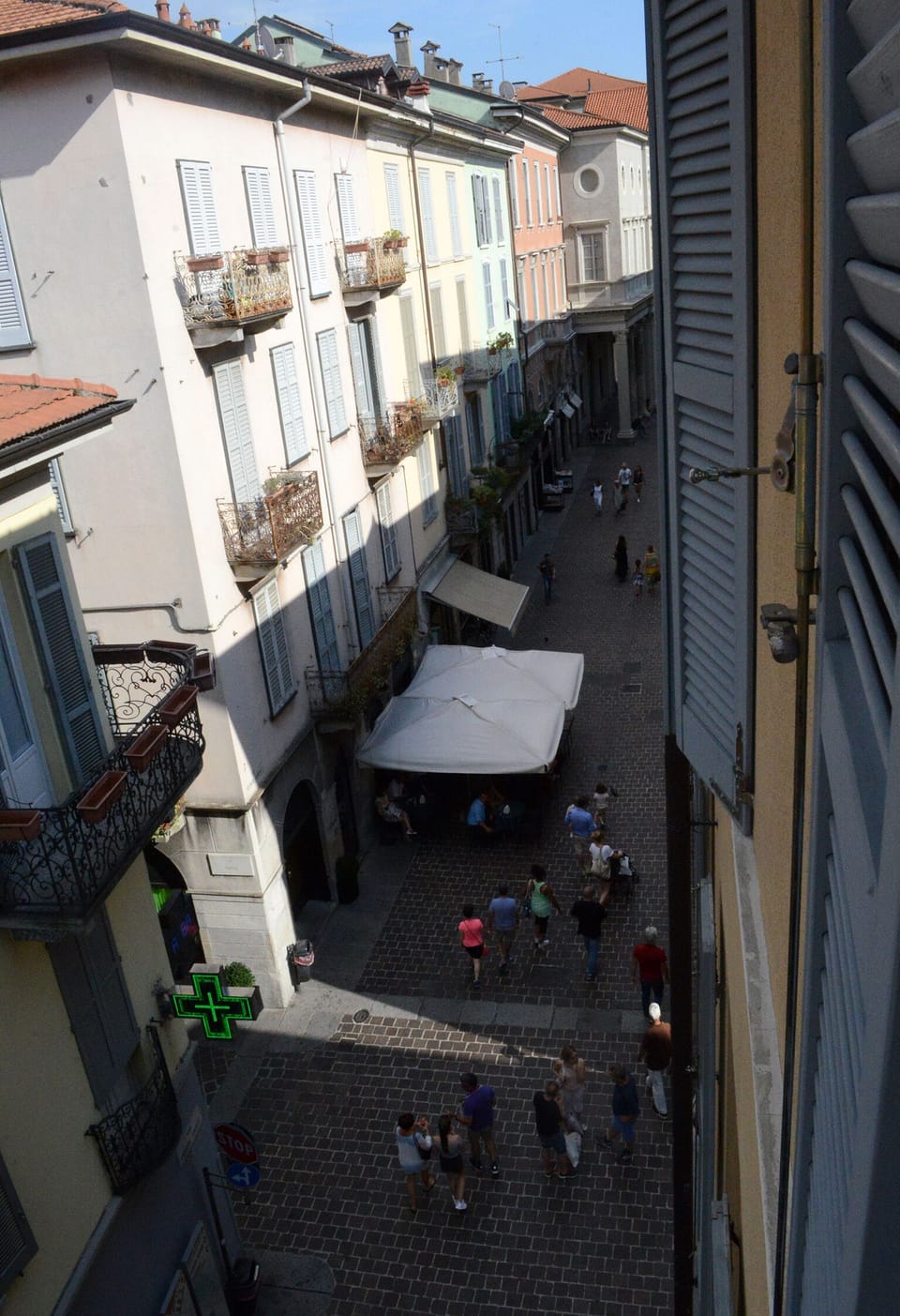 View from property