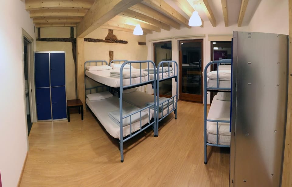 Bed in shared mixed dormitory, shared bathroom (6 pax) | Blackout drapes, iron/ironing board, free cribs/infant beds