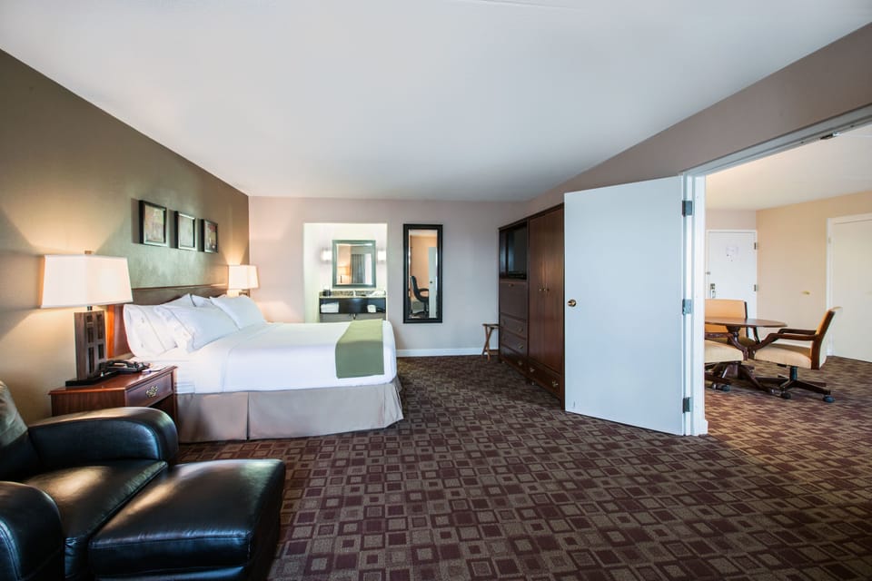 Premium bedding, pillowtop beds, individually decorated