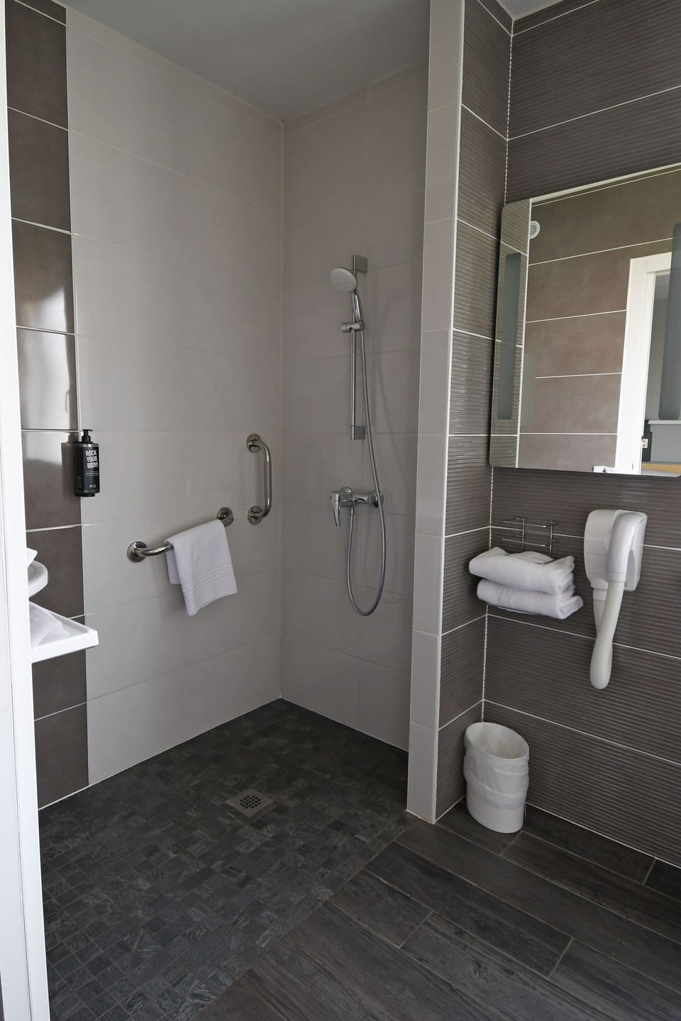 Accessible bathroom