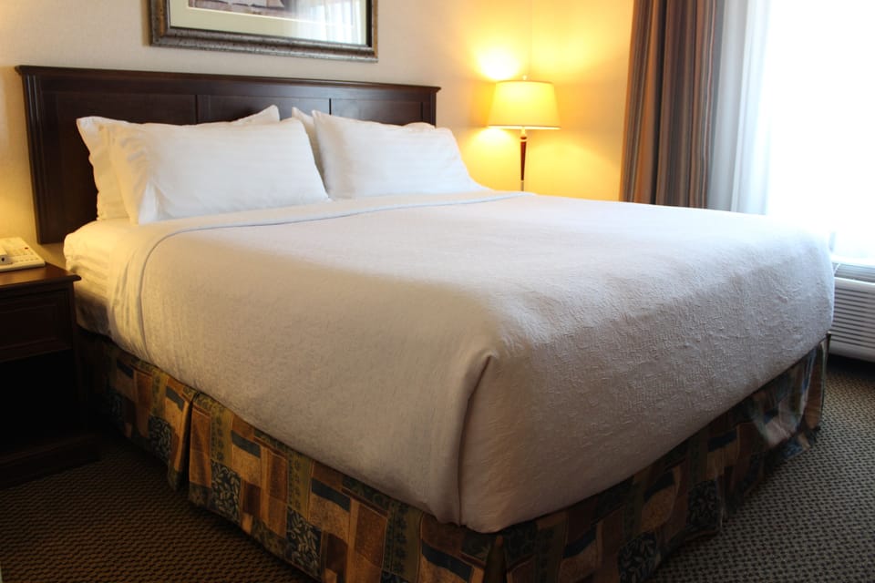 Room, 1 King Bed | In-room safe, desk, laptop workspace, iron/ironing board