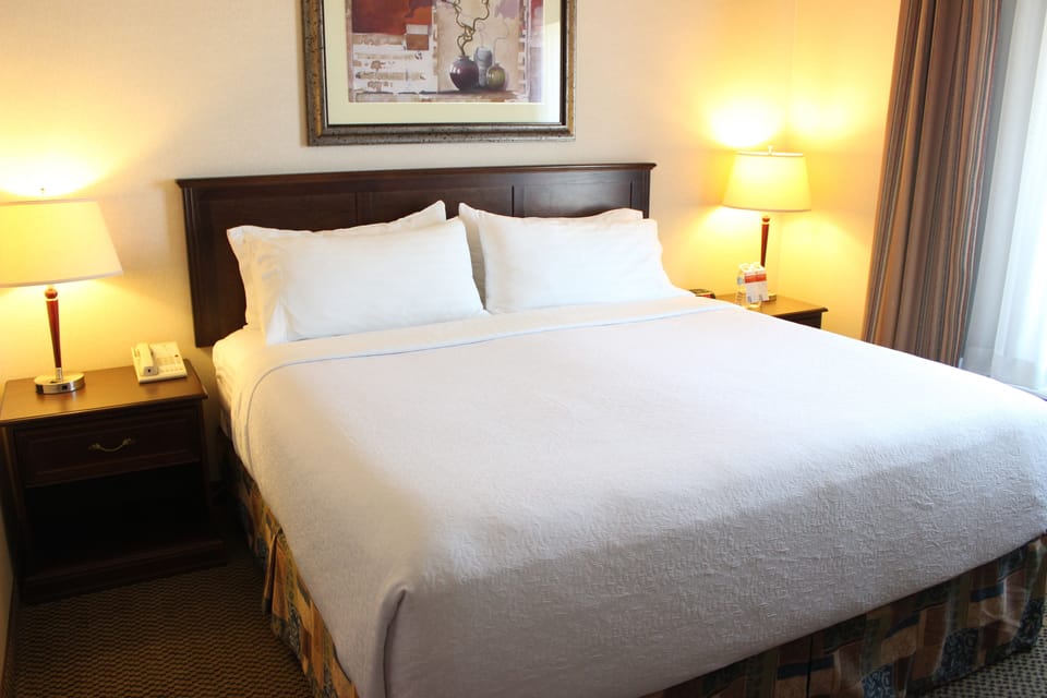 Room, 1 King Bed | In-room safe, desk, laptop workspace, iron/ironing board
