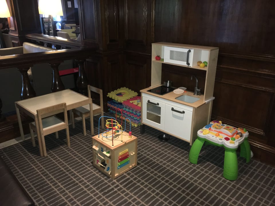 Children's area