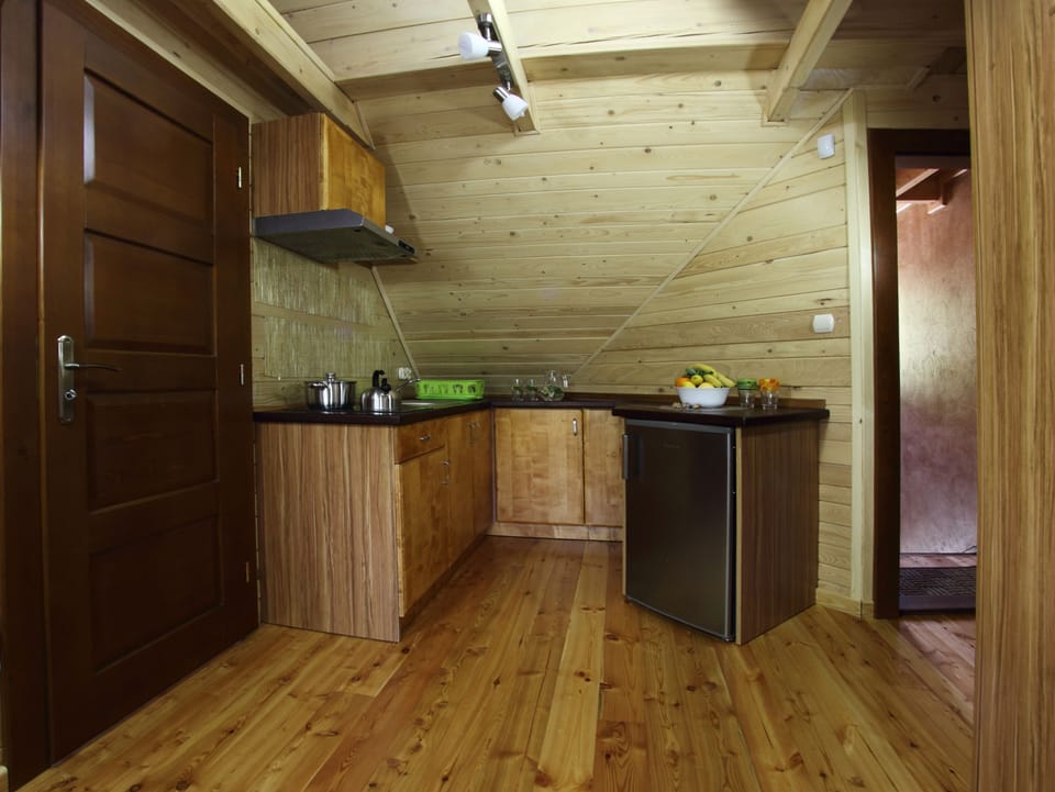Private kitchenette