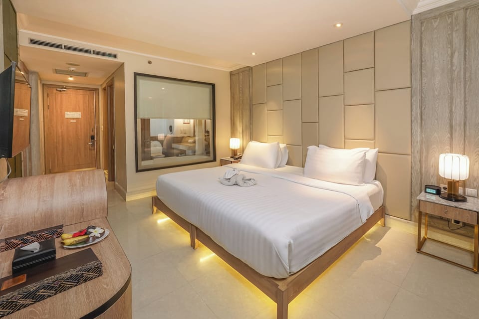 Superior Double or Twin Room | 1 bedroom, premium bedding, in-room safe, individually decorated