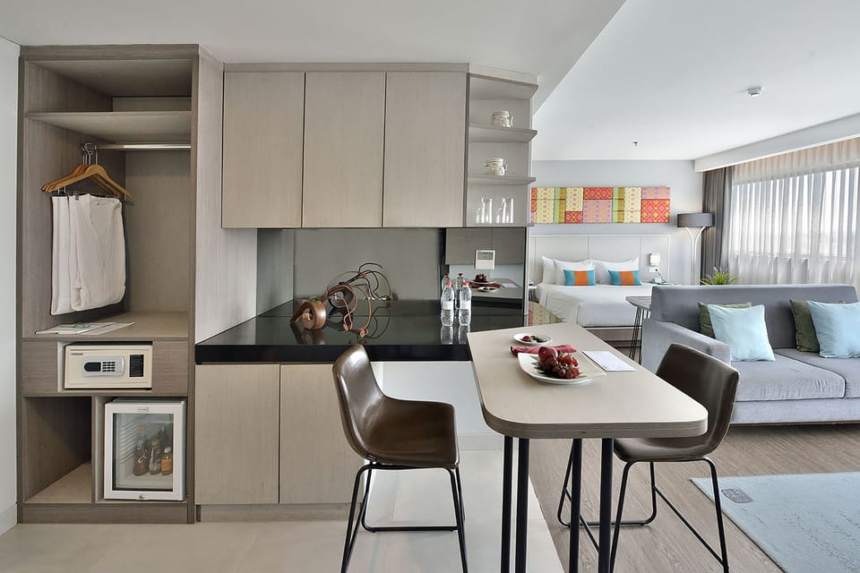 Suite | Living room | LED TV