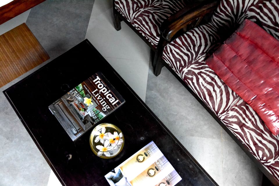 Family Suite, 2 Bedrooms, Refrigerator, Garden View | Living area | 42-inch LED TV with digital channels, TV, fireplace