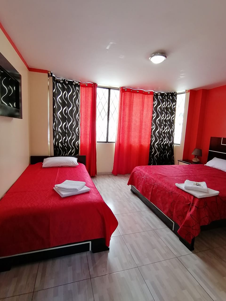 Romantic Triple Room, 1 Bedroom, Pool Access, Pool View | View from room
