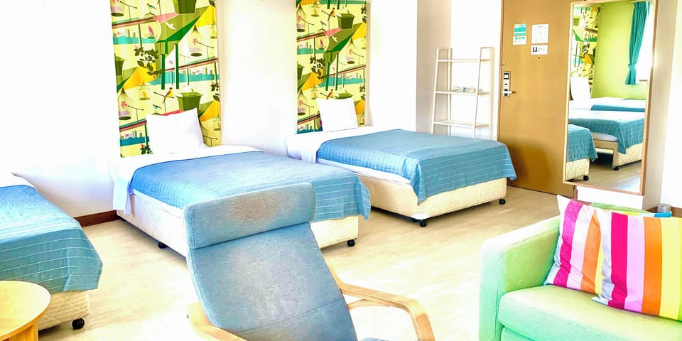 Wide Triple Room, Non Smoking | Free WiFi, bed sheets