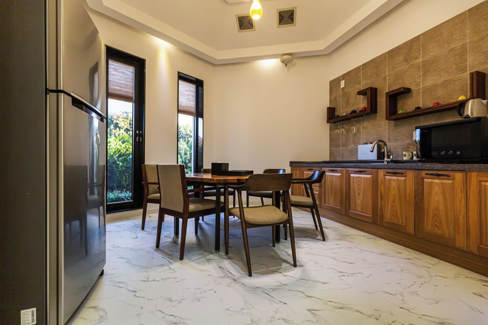 Villa, Kitchen (Corniglia Family) | Private kitchen | Electric kettle, freezer